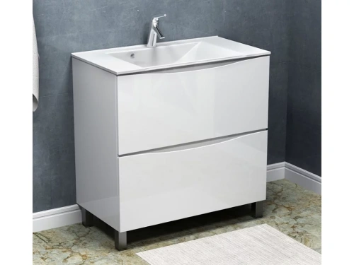 Тумба напольная Vela Бриз 80Н без планки под Milen TU27112