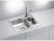Мойка для кухни Alveus LINE 50 NAT-90 615x500 1065676