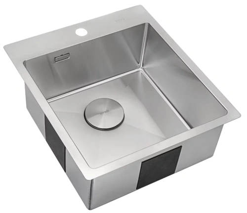 Мойка кухонная Zorg ZRN 5045 premium satin
