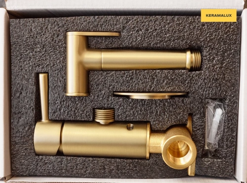 Гигиенический душ CeramaLux KRS/006 бронза