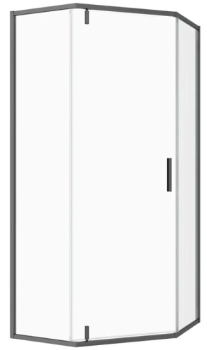 Душевой уголок CeramaLux CL1006-90 GREY