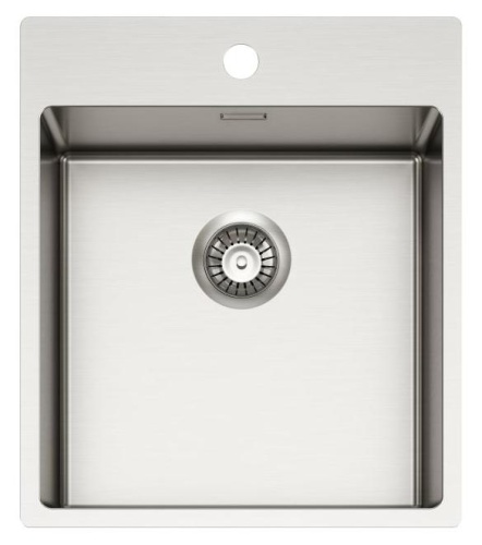 Мойка для кухни Alveus NOX 100 BRS 440x515x200 1149935