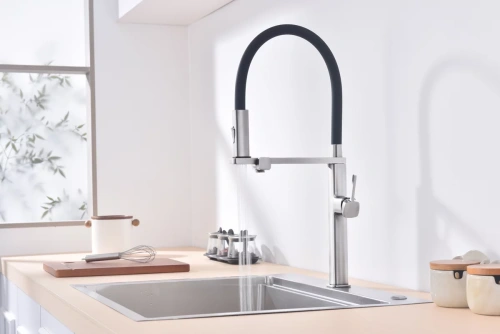 Смеситель для кухни Vincea VKF-119CH