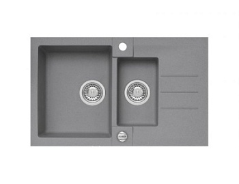 Мойка для кухни Alveus ROCK 70 Granital BEIGE-G55 780x480x180 1090954