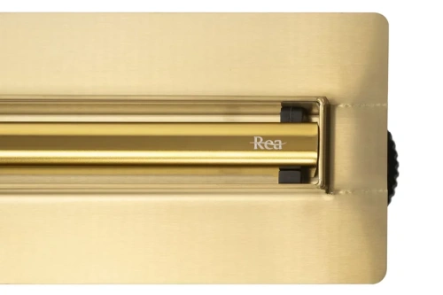 Душевой трап Rea Neox Slim pro 900 gold G5805