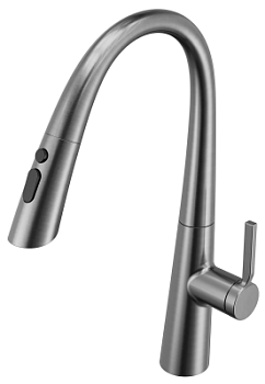 Смеситель для кухни Vincea VKF-176GM