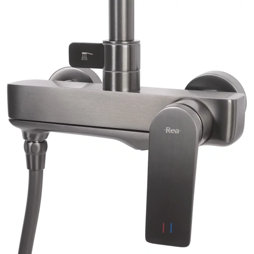 Душевая система Rea Avalon tytan P2401