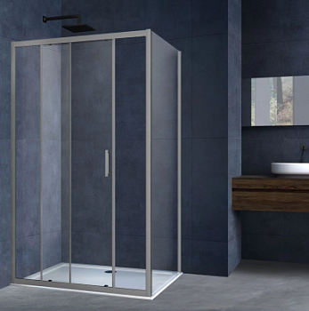 Душевой уголок Vincea Alpha VSR-3AL9014CLGM