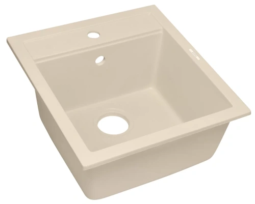 Мойка кухонная Zorg Como 46 слоновая кость