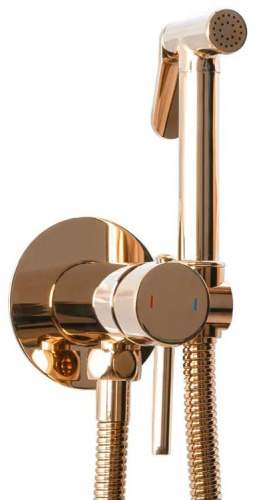 Гигиенический душ Rea Lungo Loop rose gold B6523