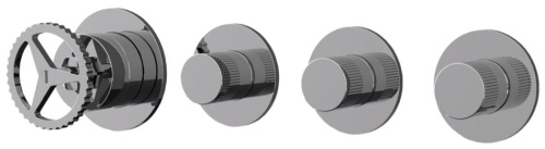 Смеситель для душа Remer Chrono CH98D3P