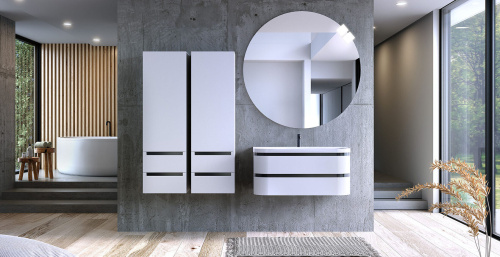 Пенал подвесной Kolpa-san Vittoria V 1481 45 White 546230 Пенал подвесной Kolpa-san Vittoria V 1481 45 White 546230