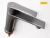 Смеситель для умывальника Vivi Felice 8030 G Gun Metal
