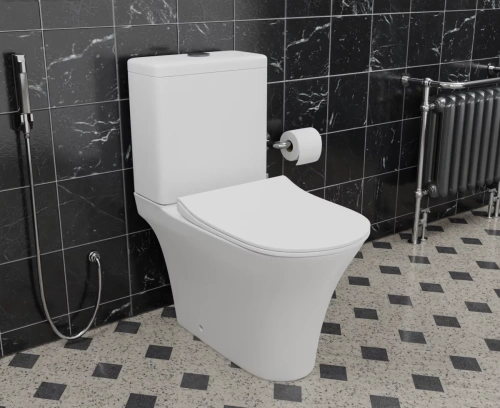 Унитаз напольный Ceramalux 1217-1А