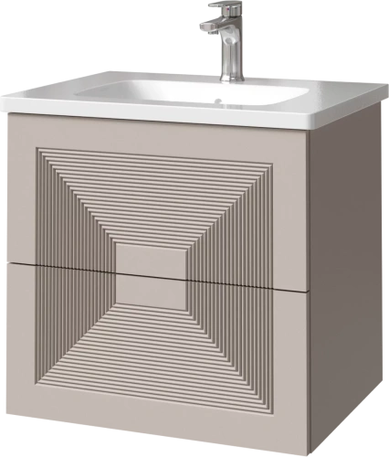 Тумба подвесная Caprigo Modo Quarta 60 35710-SF022