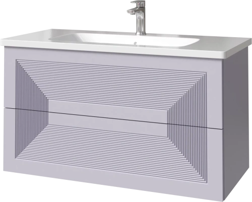 Тумба подвесная Caprigo Modo Quarta 100 35714-SF028