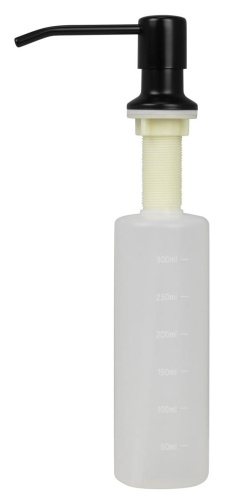 Комплект Arfeka Eco AR мойка 600*500, роллер-мат, дозатор black