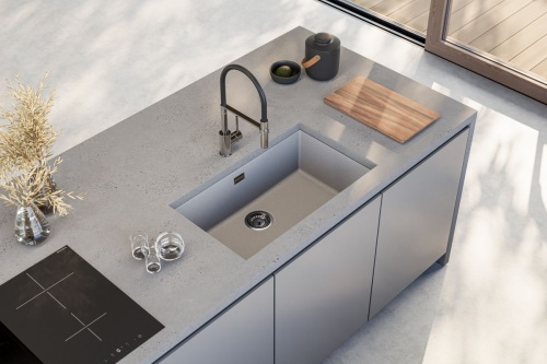 Мойка для кухни Alveus OMNI 40 Granital CONCRETE-G81 750x450x198 1150059