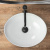 Умывальник Rea Sofia White Black U8749 Умывальник Rea Sofia White Black U8749