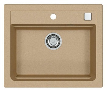 Мойка для кухни Alveus Granital ATROX 30 BEIGE - G55 590x500 1131994