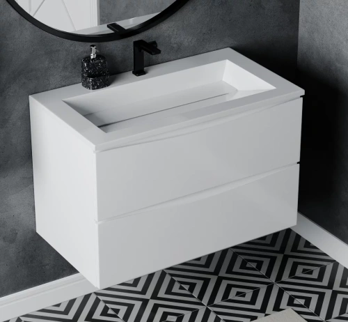 Тумба подвесная Vela Бриз 80П под Galaxy TU63875