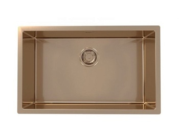 Мойка для кухни Alveus QUADRIX MONARCH 60 NEW COPPER 740x400x200 1153743
