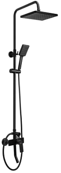 Душевая система Rea Maximus black P2412
