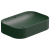 Раковина накладная 60x42 см GSG Ceramic Design Easy EALAVTP60036, Smeraldo Matt Раковина накладная 60x42 см GSG Ceramic Design Easy EALAVTP60036, Smeraldo Matt