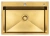 Мойка кухонная Arfeka Eco AR 700*500 gold PVD NANO decor Мойка кухонная Arfeka Eco AR 700*500 gold PVD NANO decor