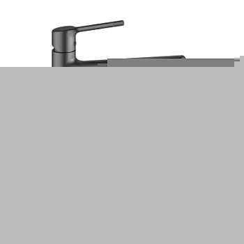 Смеситель для раковины Vincea Feerie VBF-5FE2GM, вороненая сталь