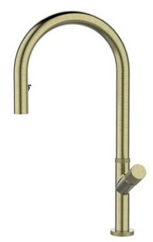 Смеситель для кухни Alveus SWAN-PS GOLD 1150776