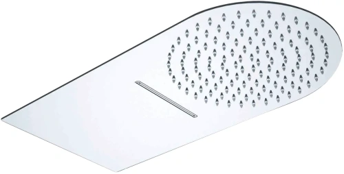 Верхний душ настенный 50x20 см Remer 350UFMCAX