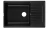 Мойка кухонная Zorg Dello 78 черный оникс Мойка кухонная Zorg Dello 78 черный оникс