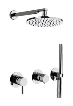 Душевая система Remer X Style X96S02O