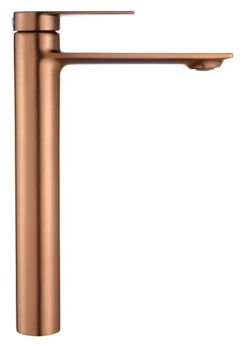 Смеситель для умывальника Rea Storm copper brush B3002