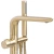 Смеситель для ванны Rea Clark gold matt B5303