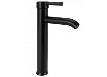 Смеситель для умывальника Rea Graf Black matt B8665