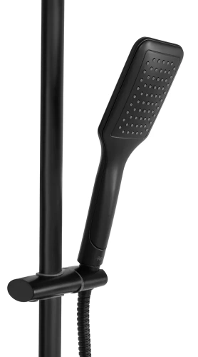 Душевая система Rea Tom black P7101