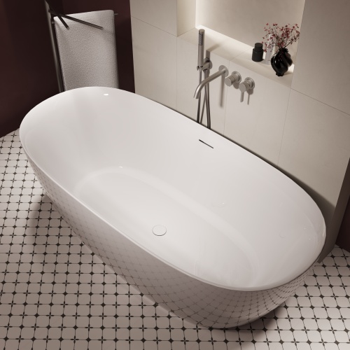 Ванна акриловая Vincea VBT-708-1700