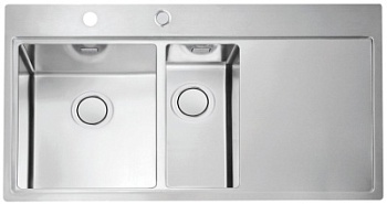 Мойка для кухни Alveus PURE UP 60 KMB 90 FI левая 980x525 1123793