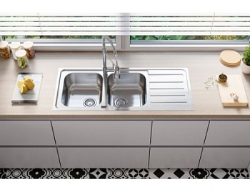Мойка для кухни Alveus LINE MAXIM 100 SAT-90 1165x505 1087975