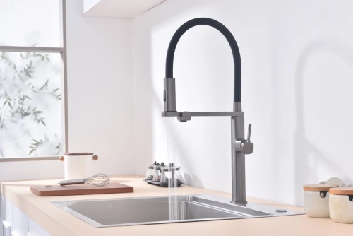 Смеситель для кухни Vincea VKF-119GM