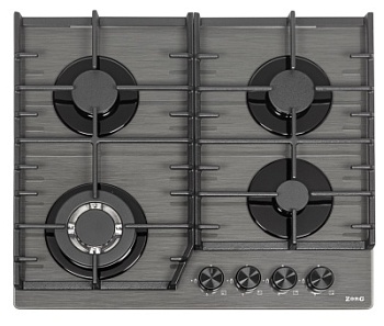 Газовая варочная панель ZORG HAG63 FDW gray