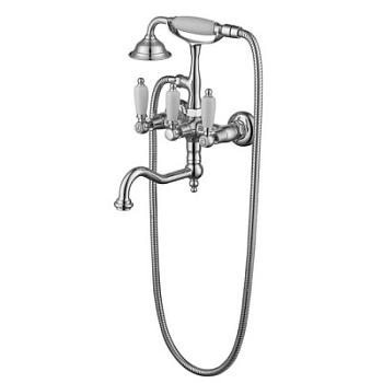 Смеситель для ванны Caprigo Adria-classic 03-510-CRM