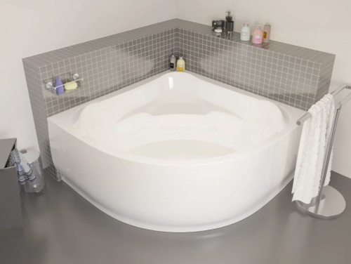 Ванна акриловая Kolpa-San Loco 150x150+Фронтальная панель для ванны Kolpa-San LOCO 150 см+Каркас