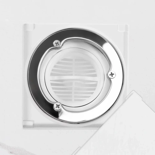 Душевой поддон Rea Magnum Carrara White 80x100 K7004