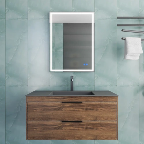 Тумба подвесная Vincea Chiara 2D VMC-2C2100CO C.Oak