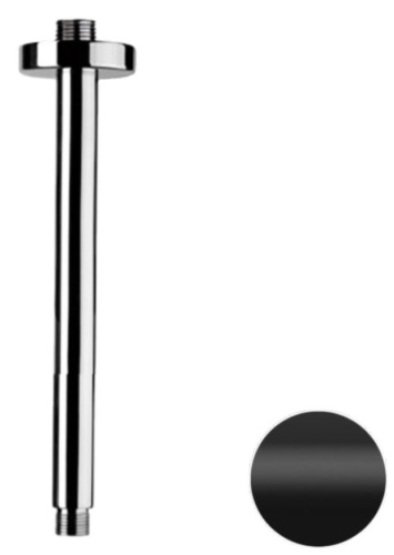 Кронштейн потолочный 10 см Remer 347N10NO, черный матовый Кронштейн потолочный 10 см Remer 347N10NO, черный матовый