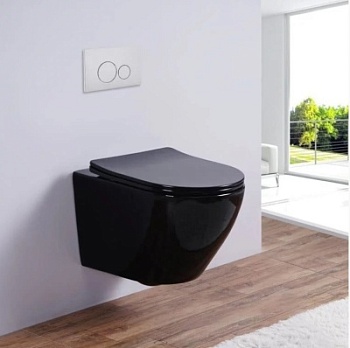 Унитаз подвесной Ceramalux 2196 -18