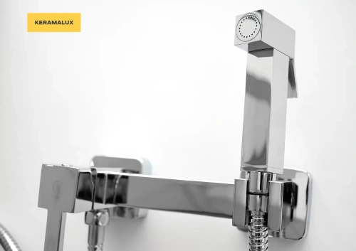 Гигиенический душ CeramaLux DBS/009 хром